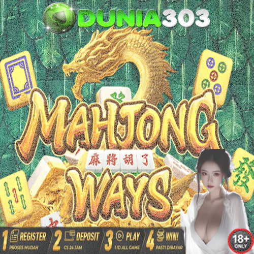 DUNIA303 : Link Slot Demo Mahjong Ways 1 2 3 Anti Rungkad